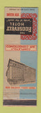 Matchbook Cover - Roosevelt Hotel New Orleans LA WEAR