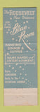 Matchbook Cover - Roosevelt Hotel New Orleans LA WEAR