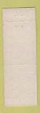 Matchbook Cover - 20th Century TV East Hartford CT boxing football baseball RED