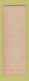 Matchbook Cover - 20th Century TV East Hartford CT boxing football baseball BLUE