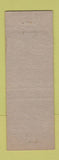 Matchbook Cover - D&W Market Grocery Geo Hunter WORN Sturgis