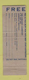 Matchbook Cover - Teen Queen Golden Sile Foods Creasey girlie Louisville KY