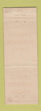Matchbook Cover - Griggs Superior Foods Grocery Market Carls WEAR