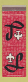 Matchbook Cover - Maison Lafite French Restaurant Chicago IL