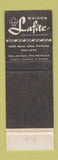 Matchbook Cover - Maison Lafite French Restaurant Chicago IL