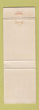 Matchbook Cover - Casina Valadier Restaurant French Italian WEAR