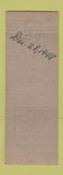 Matchbook Cover - Tuxedo Florist Shop Flowers WEAR