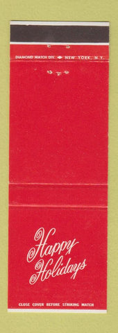 Matchbook Cover - First Federal Savings St Petersburg FL Christmas
