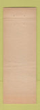 Matchbook Cover - DeWitt Hotels Cleveland Columbus Akron Toledo OH