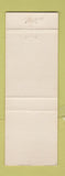 Matchbook Cover - Clayton Depot Clayton MO restaurant railroad WEAR