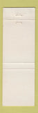 Matchbook Cover - North Station Horse Boston MA train WEAR