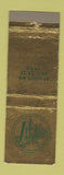 Matchbook Cover - Aram St Louis MO railroad?
