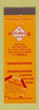 Matchbook Cover - Brass Bridgeport Copper Water Tube CT?