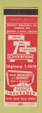 Matchbook Cover - Summer Insurance Agency Chicago?