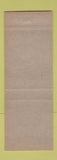 Matchbook Cover - Summer Insurance Agency Chicago?