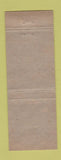 Matchbook Cover - Cichowski Insurance Agency New Britain CT