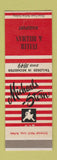 Matchbook Cover - Michaels Stern Men's Clothes Fuller Hillman Kingsport TN?