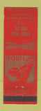 Matchbook Cover - Good Will Fire Company Myerstown PA bowling WEAR