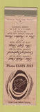 Matchbook Cover - Milk Pail Country Cupboard Elgin Dundee IL WEAR