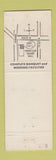 Matchbook Cover - Jerry Chic's Hermitage PA