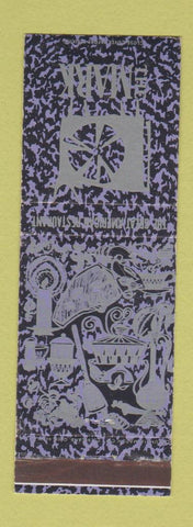 Matchbook Cover - The Mark Great American Restaurant Cleveland North Olmstead OH