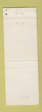 Matchbook Cover - Milan Inn Milan OH Thomas Edison