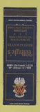 Matchbook Cover - Whyte's Restaurants New York City WEAR