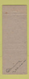 Matchbook Cover - Rowie's Restaurant Chicago IL