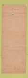 Matchbook Cover - Charley O'Connell's Marine Room ADVANCE
