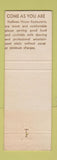 Matchbook Cover - Hoffman House Madison Wisconsin Dells Wausau WI Rockford IL