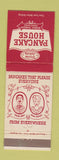 Matchbook Cover - Uncle John's Pancake House CHAIN WEAR