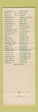 Matchbook Cover - Uncle John's Pancake House CHAIN WEAR