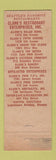 Matchbook Cover - Clark's Restaurants Seattle WA