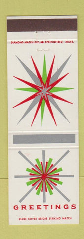 Matchbook Cover - First Federal Savings St Petersburg FL Christmas