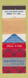 Matchbook Cover - Haverhill Savings Bank  Topsfield MA WEAR