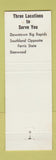 Matchbook Cover - 1st National Bank Big Rapids Stanwood MI WEAR