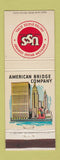 Matchbook Cover - United States Steel