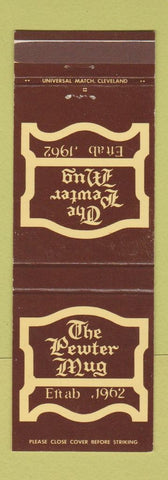Matchbook Cover - The Pewter Mug Cleveland Pittsburgh Columbus Akron Dayton