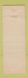 Matchbook Cover - Simoniz Car Wash