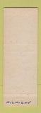 Matchbook Cover - James Hare Secretary of State Lincoln Park MI