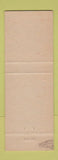 Matchbook Cover - Chadron Finance NE