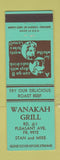 Matchbook Cover - Wanakah Grill devil