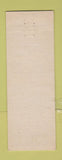 Matchbook Cover - Wanakah Grill devil