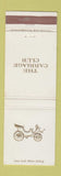 Matchbook Cover - Carriage Club