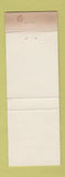 Matchbook Cover - Columbia Cleaners Battle Creek MI WEAR