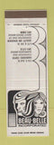 Matchbook Cover - Beau Belle Salons Covington KY