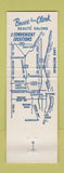 Matchbook Cover - Bruce & Clark Beauty Salon Thiensville WI