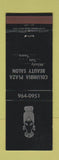 Matchbook Cover - Columbia Plaza Beauty Salon