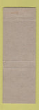 Matchbook Cover - Sally Ward Laundry Dry Cleaning WORN
