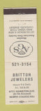 Matchbook Cover - Britton Jewelry